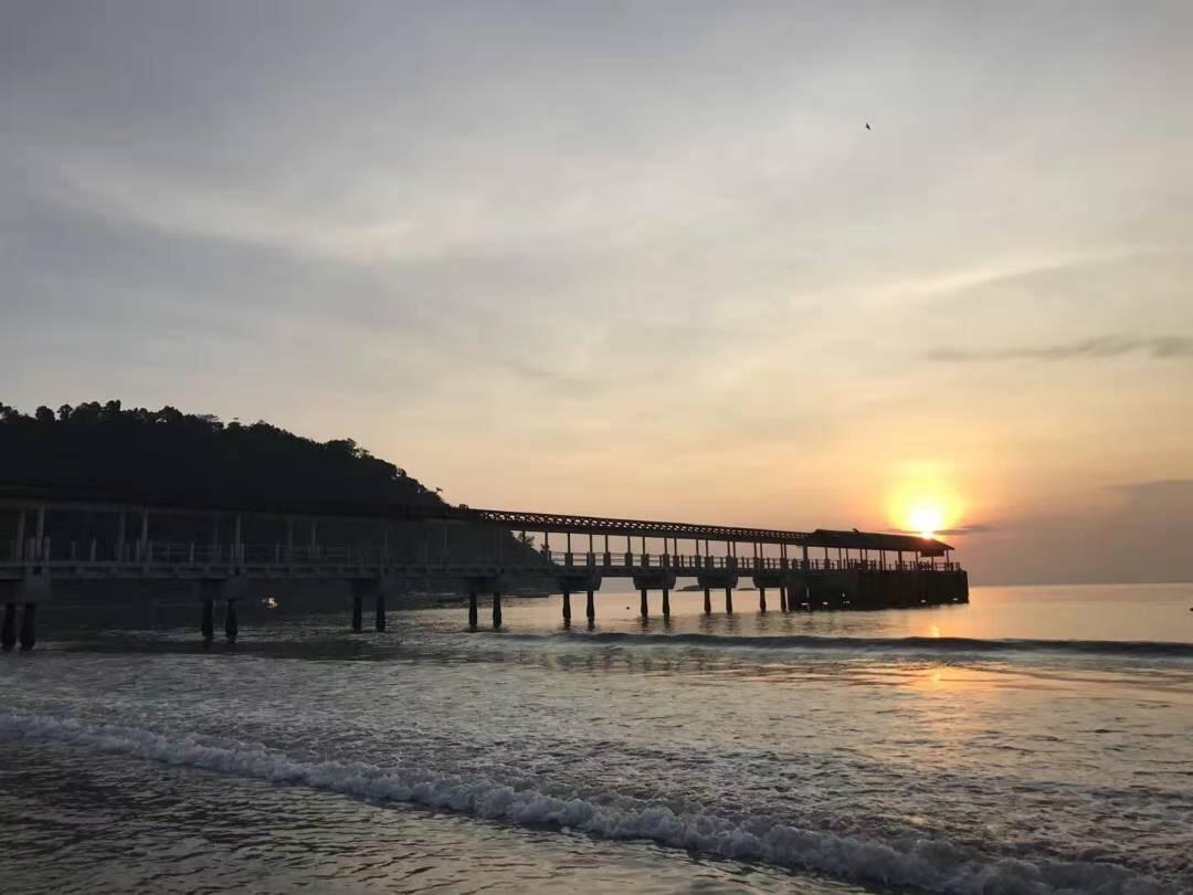 Juara Bay Resort Tioman island Dış mekan fotoğraf