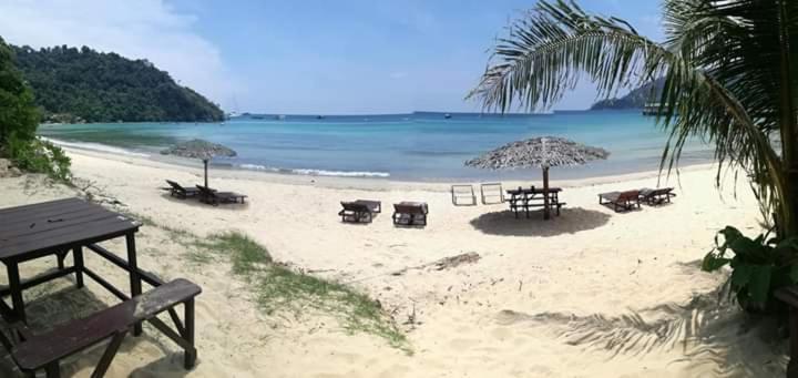 Juara Bay Resort Tioman island Dış mekan fotoğraf